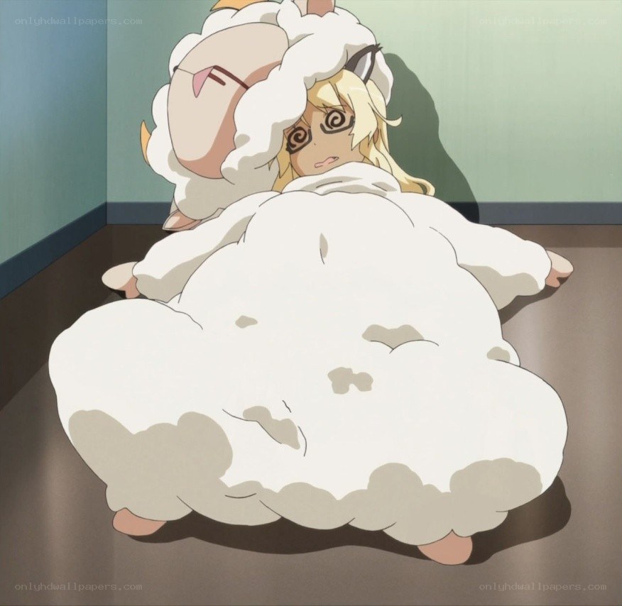 character in sheep costume