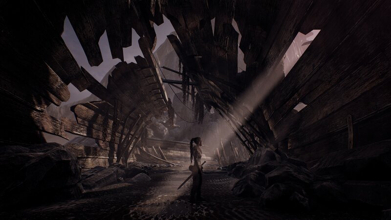 Character in Shipwreck