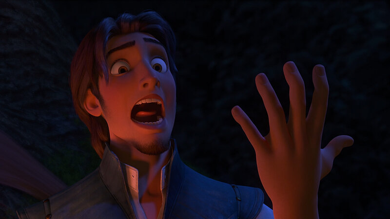 character in shock