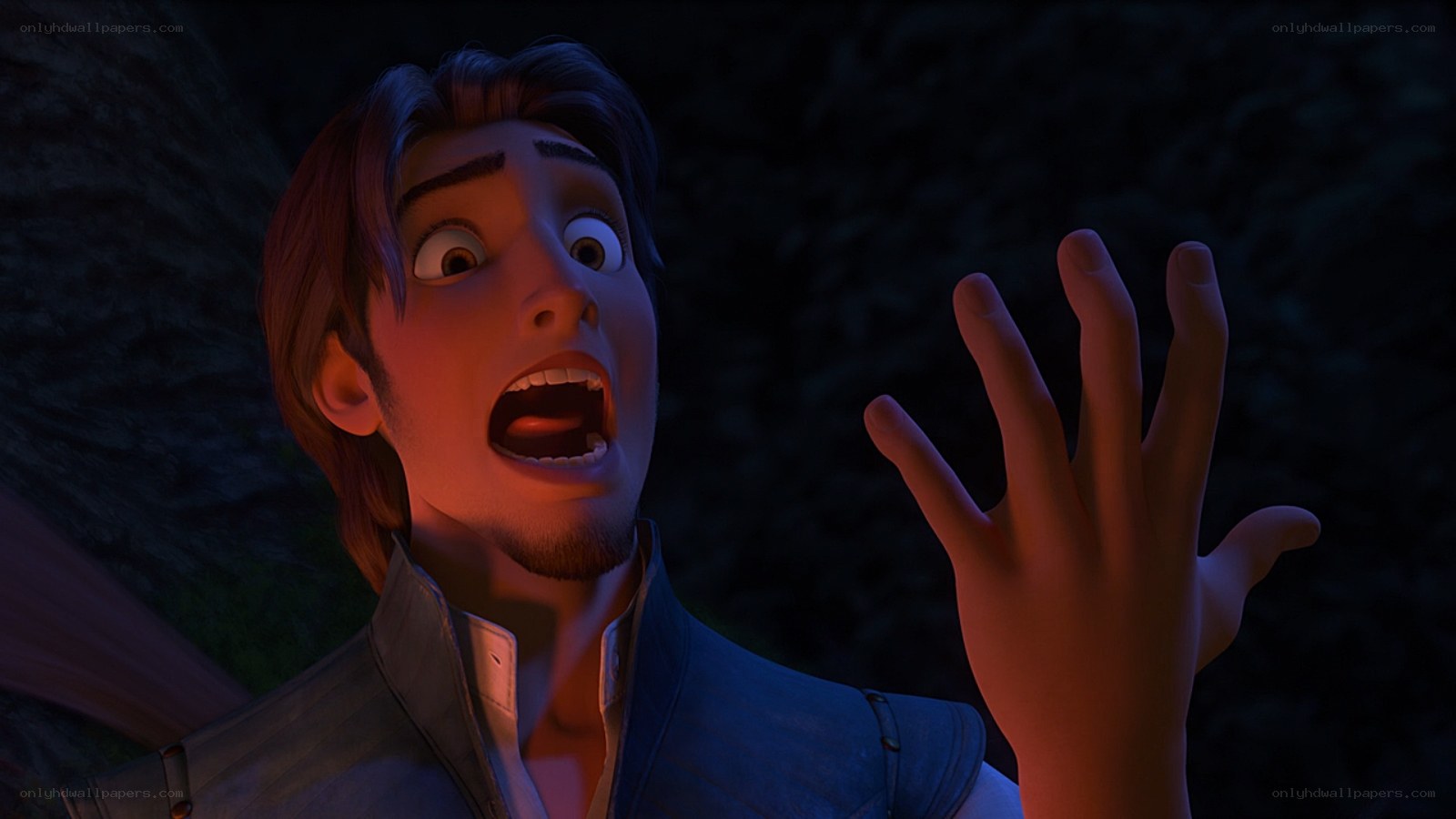 character in shock