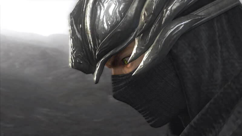 Character in Silver Mask
