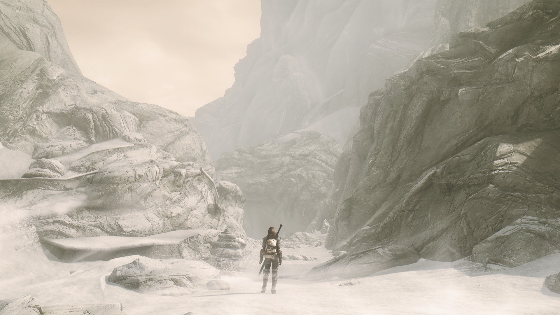 character in snowy canyon