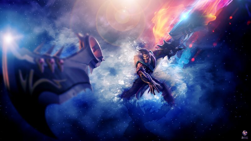 Character in Space Battle — Blue
