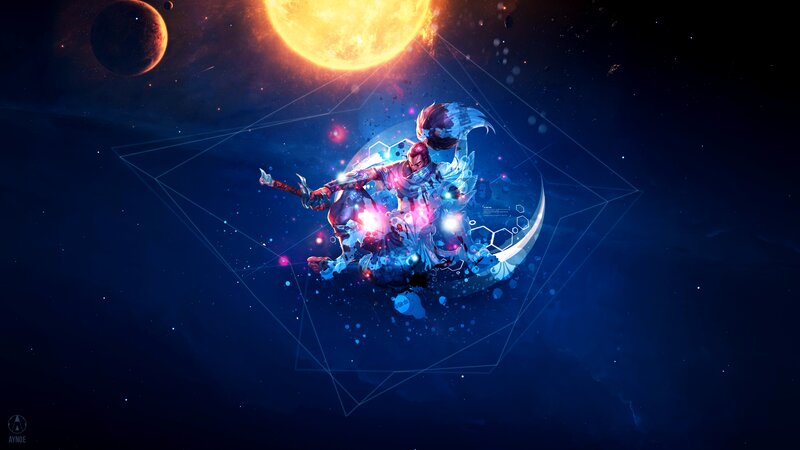 Character in Space Combat