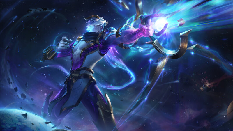 Character in Space — Purple