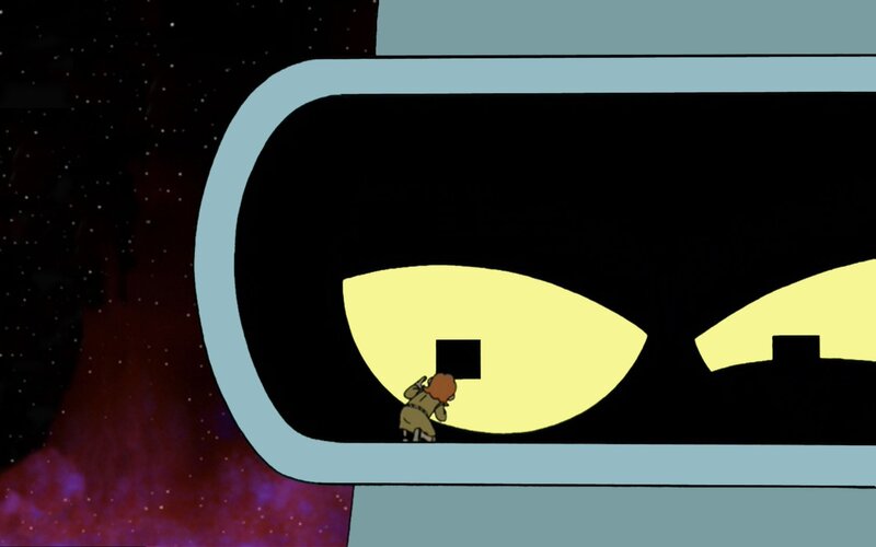 Character in Spaceship