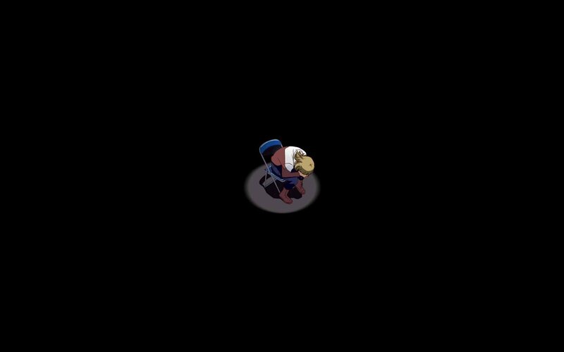character in spotlight