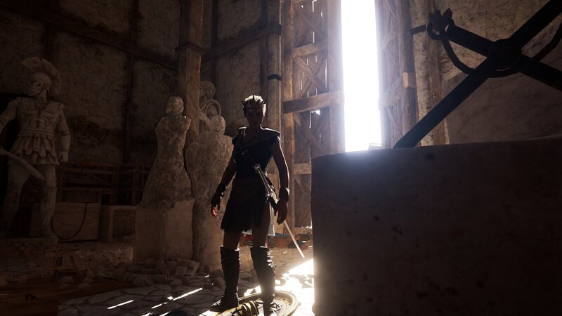 Character in Stone Workshop