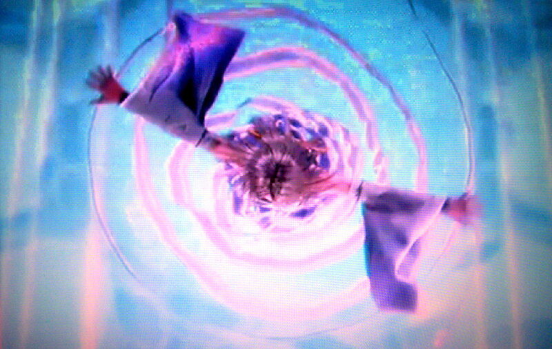 Character in Swirling Energy