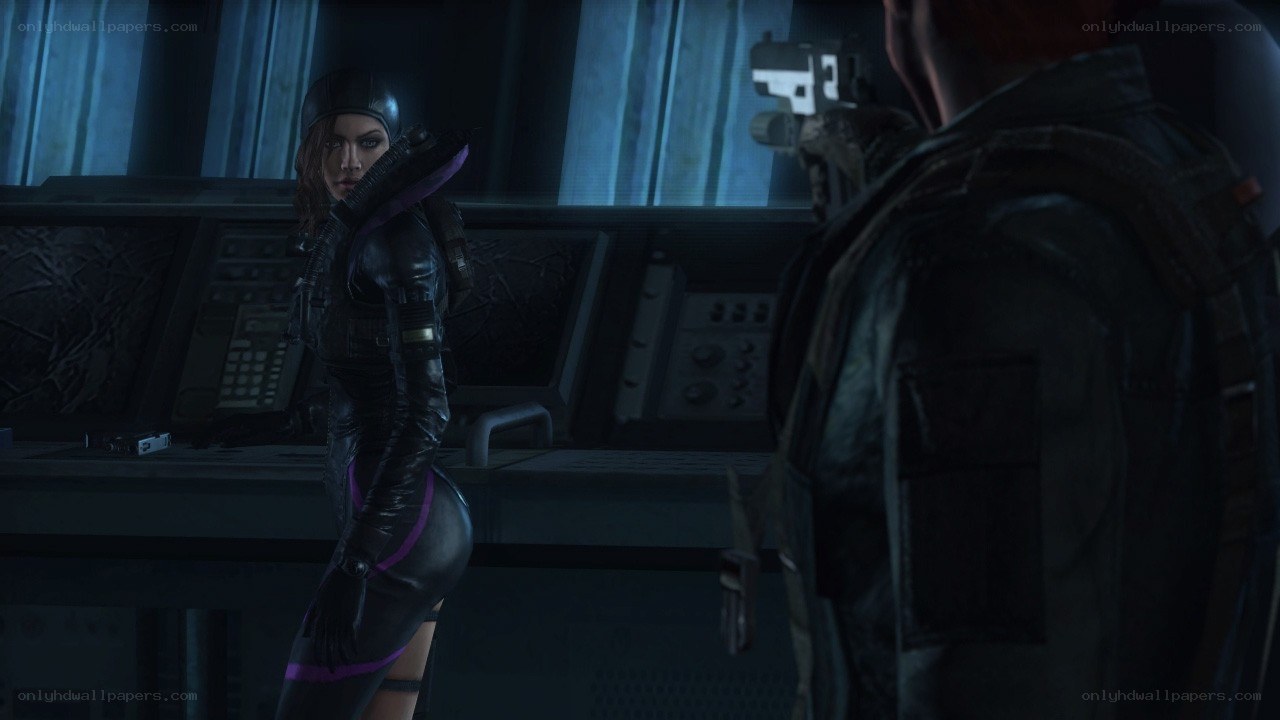 Character in tactical gear
