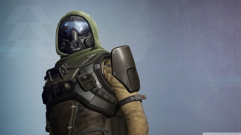 Character in Tactical Gear — Green