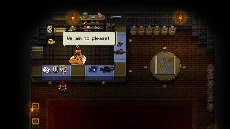 Character in Tavern — Brown