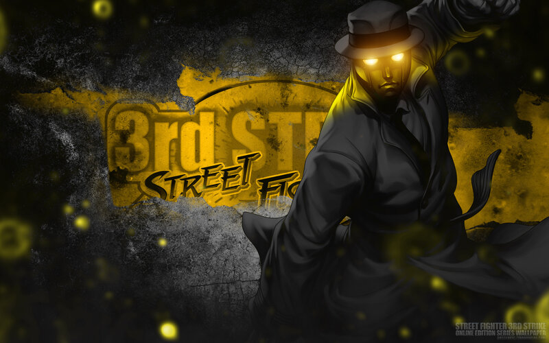 Character in Trench Coat — Black