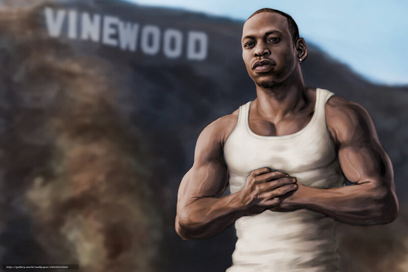 Character in Vinewood