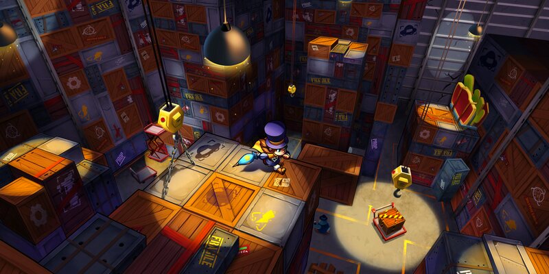Character in Warehouse