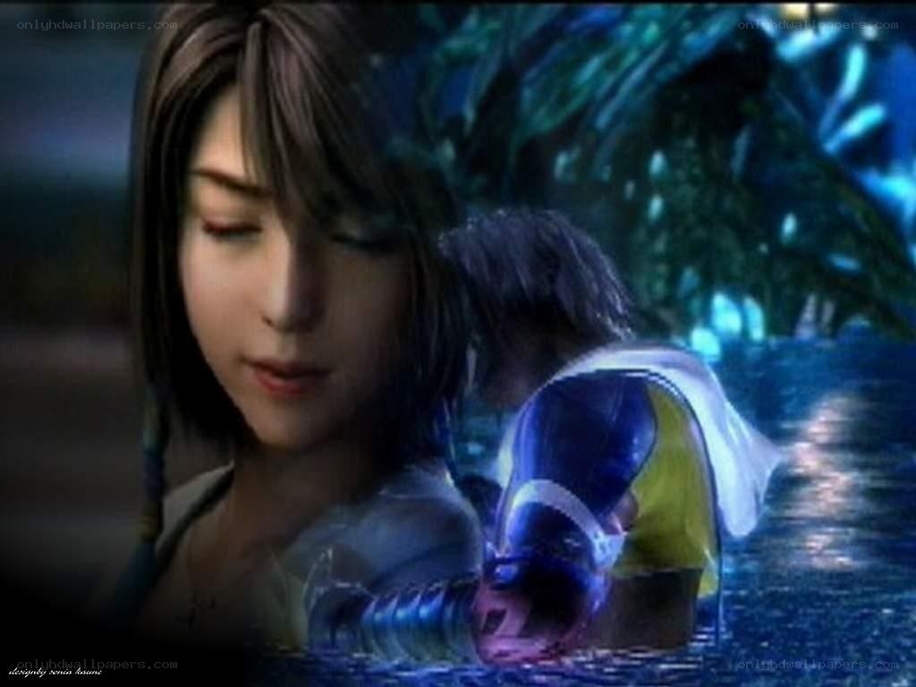character in water scene