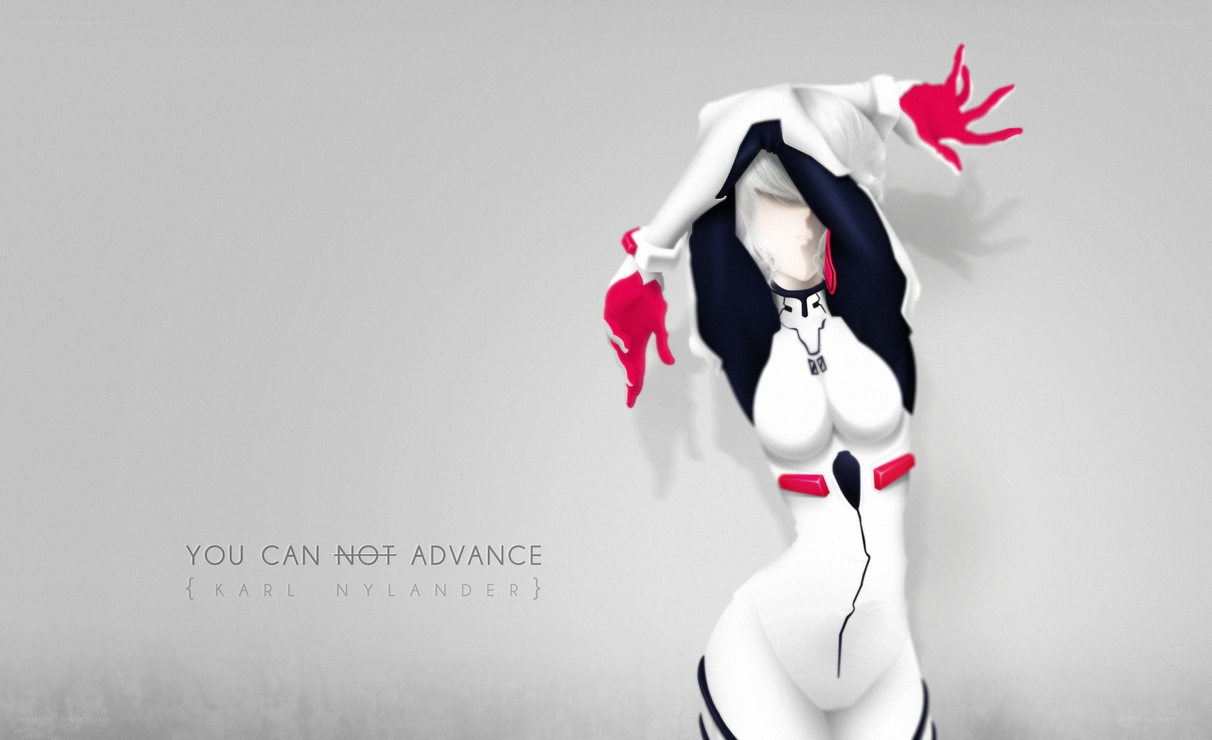 character in white and red suit