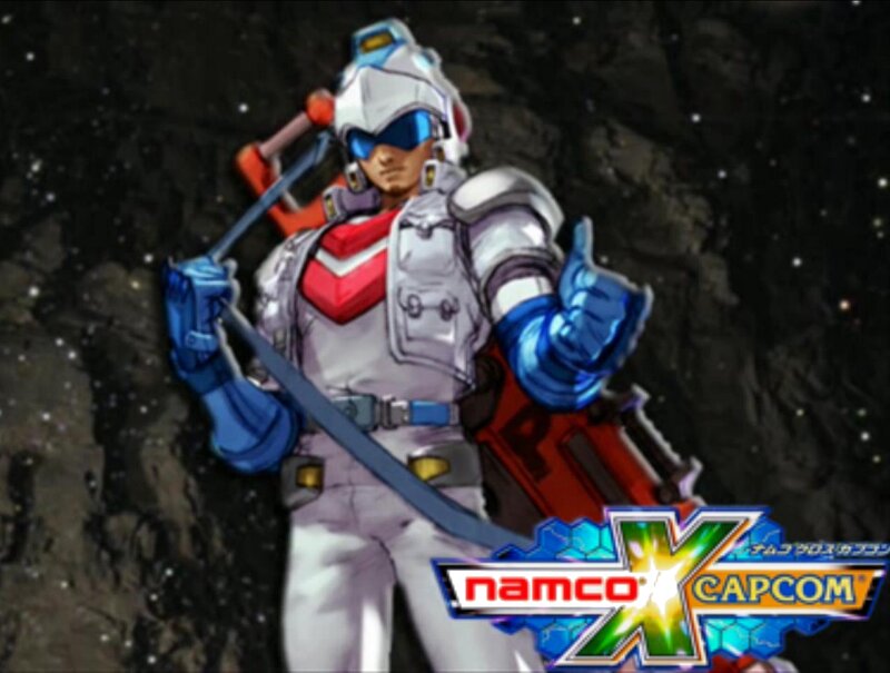 Character in White Armor — Dramatic