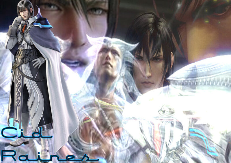 Character in White Cloak