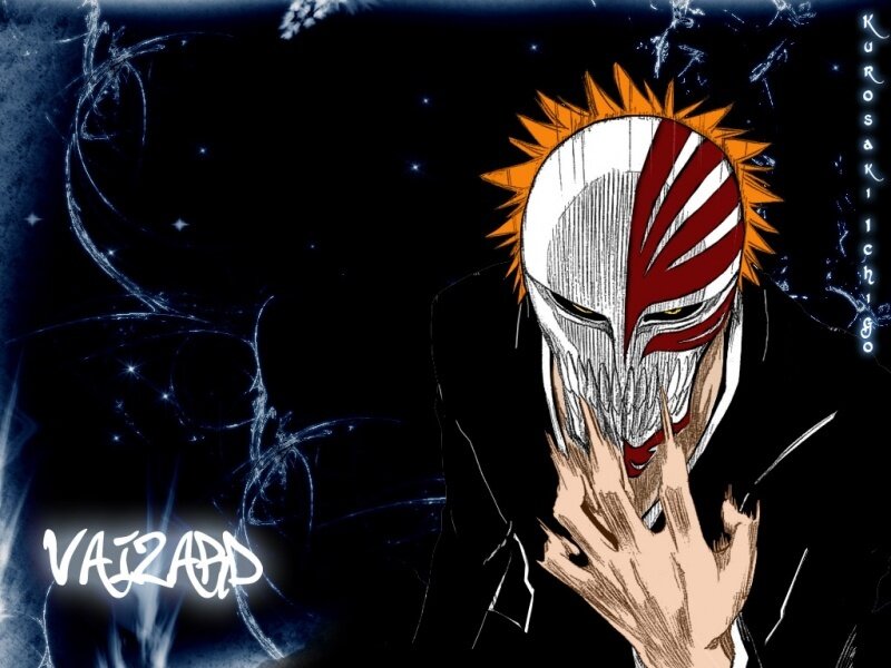Character in White Mask