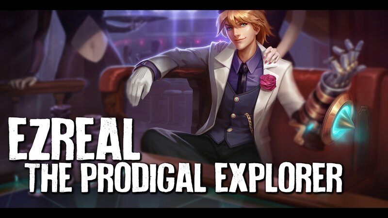 Character in White Suit — Dramatic