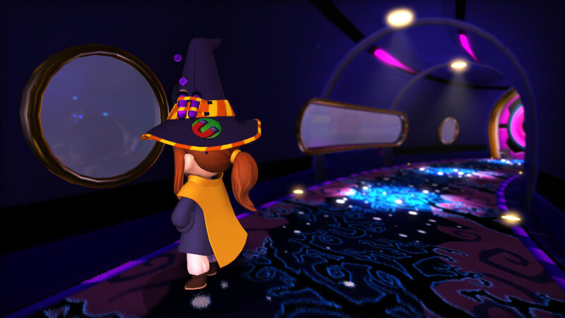 Character in Witch Hat