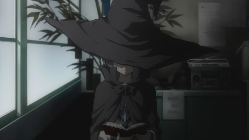 Character in Wizard Hat
