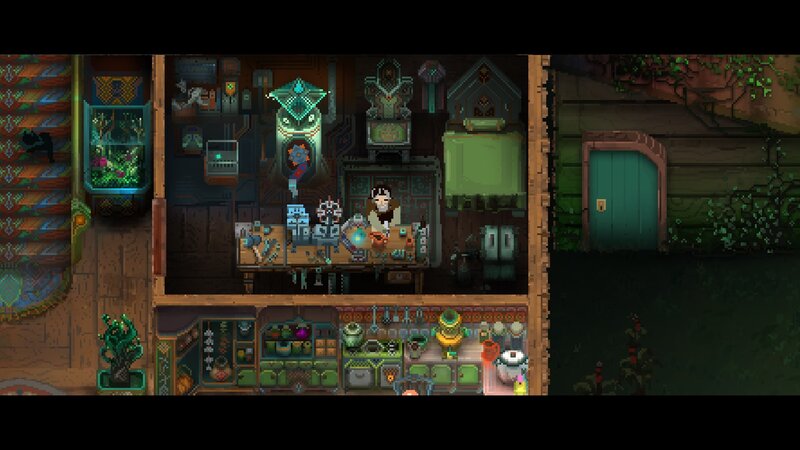 Character in Workshop