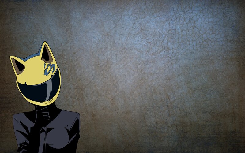 Character in Yellow Helmet — Dramatic