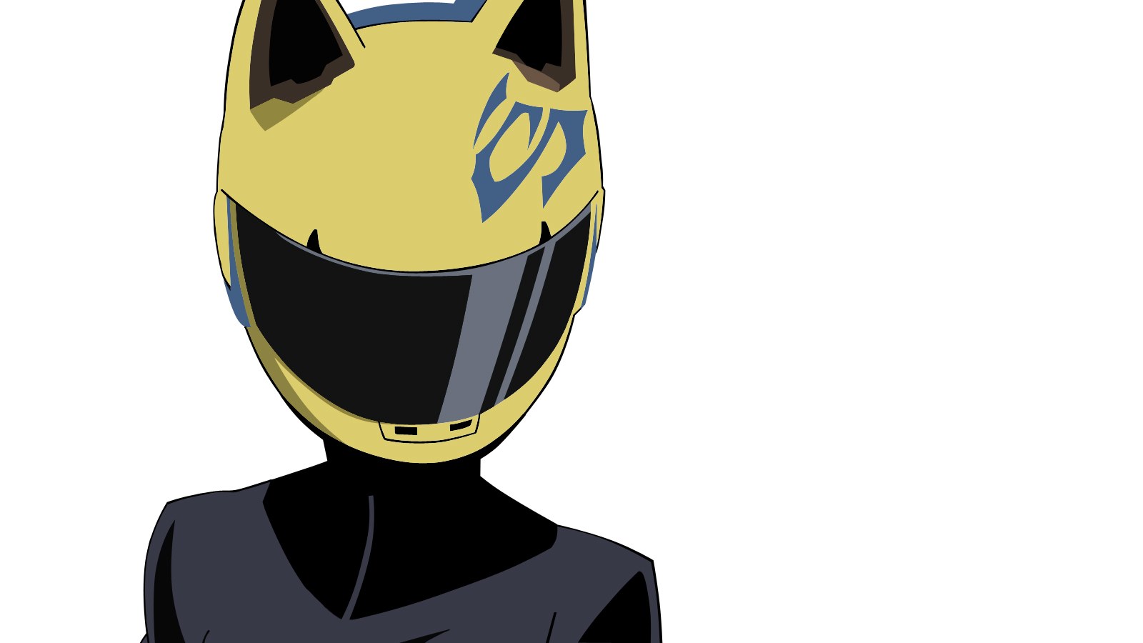 character in yellow helmet
