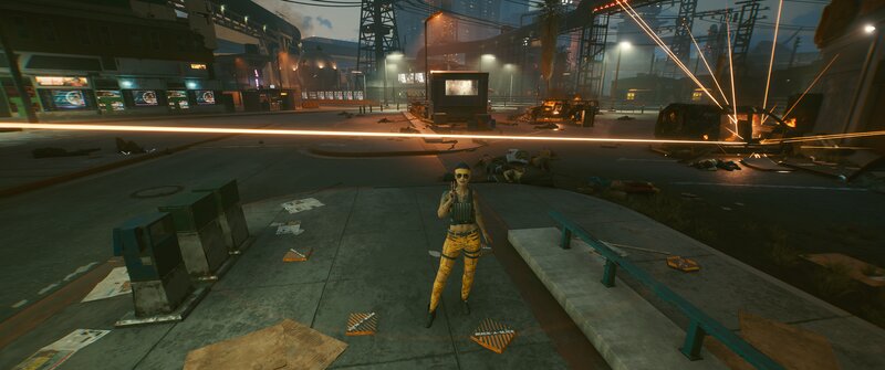 Character in Yellow Pants