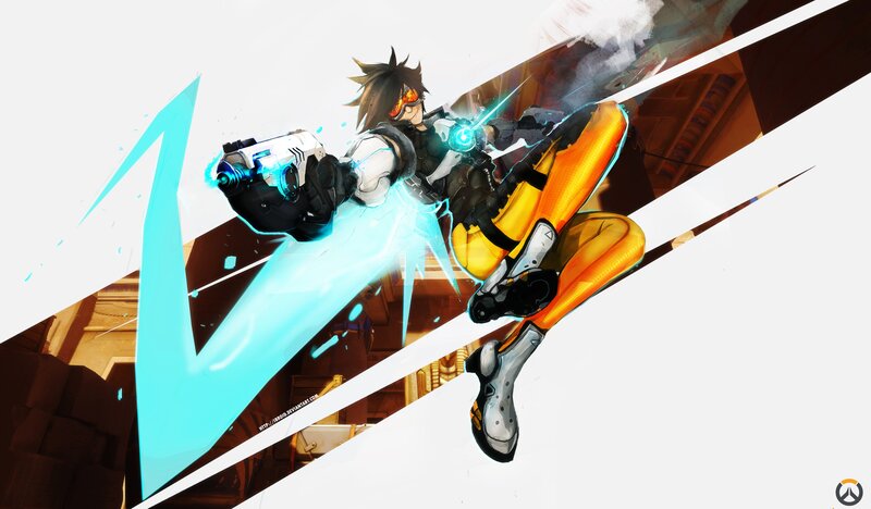 Character in Yellow Suit — Dynamic, Digital Art, Gun