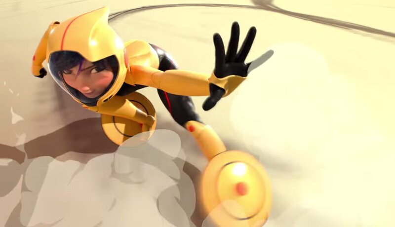 Character in Yellow Suit — Dynamic