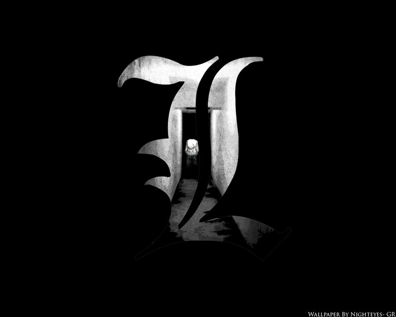 Character Inside Letter L