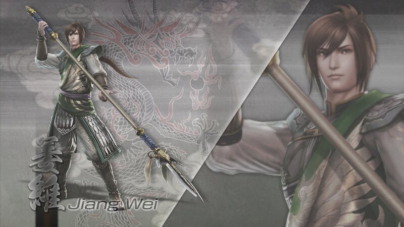 Character Jiang Wei