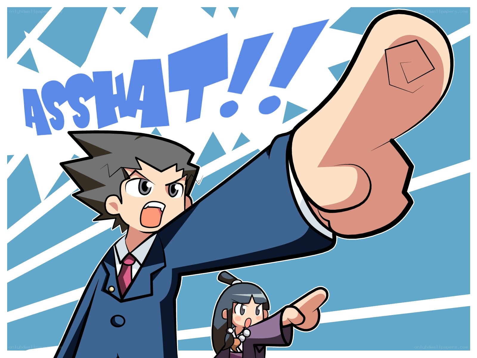 character kicking with sound effect
