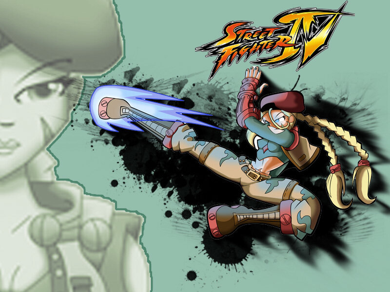 Character Kicking with Weapon