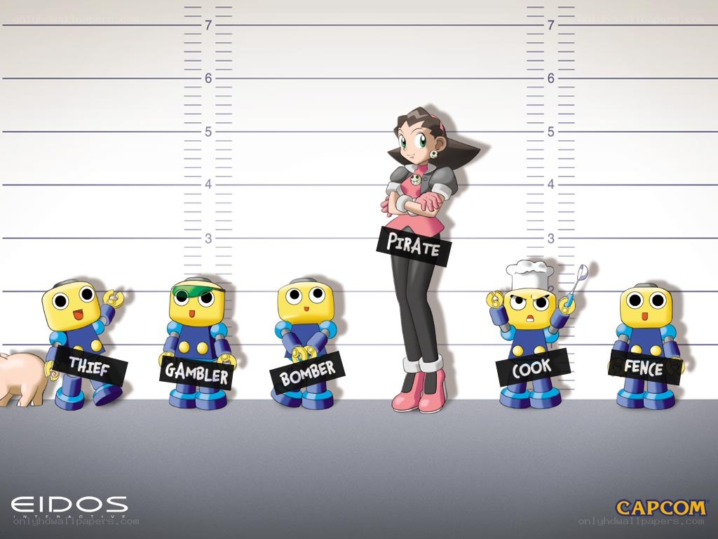 Character lineup from a game