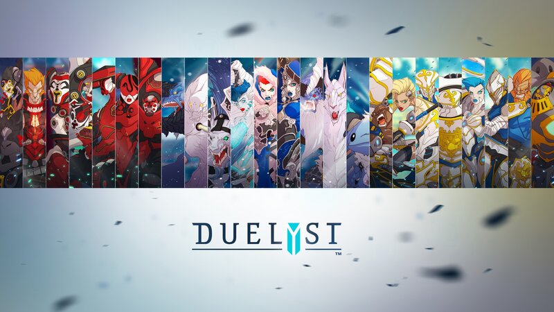 Character Lineup from Game