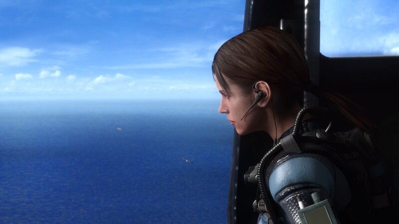 character looking out over ocean