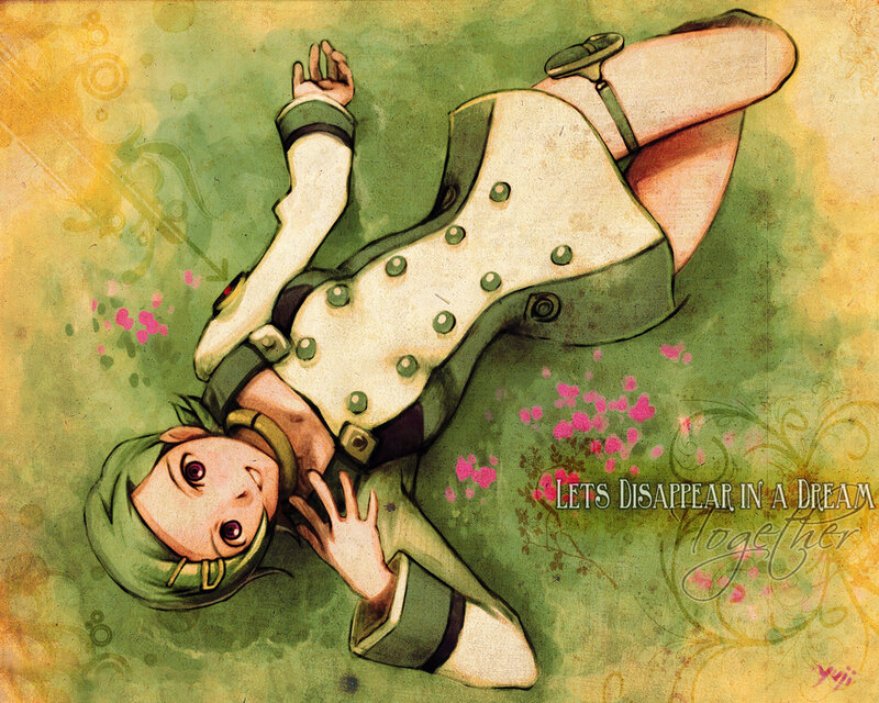 Character lying in a dream