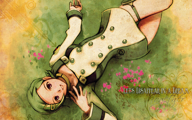 character lying in a dream