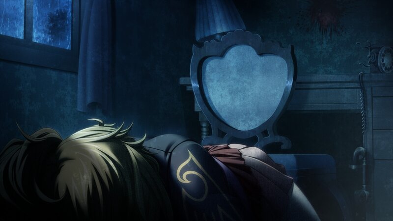 Character lying on floor