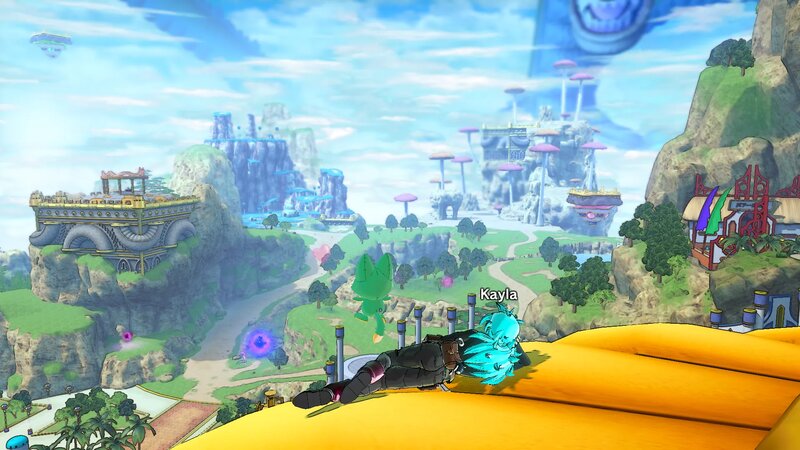 Character Lying on Ground — Yellow