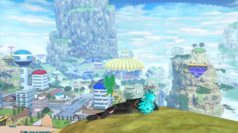 Character Lying on Hill