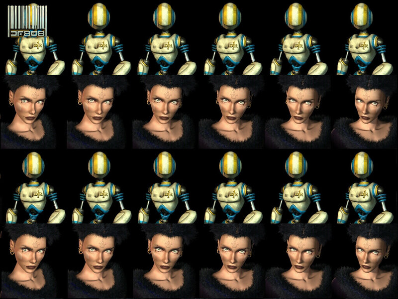 Character model cycles
