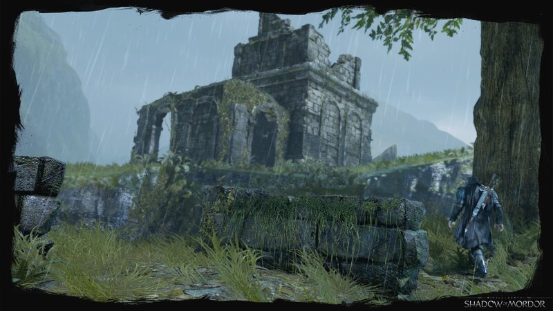 Character Near Ruins