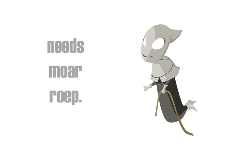 character needs more roep