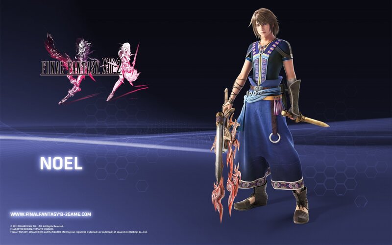 Character Noel — Blue