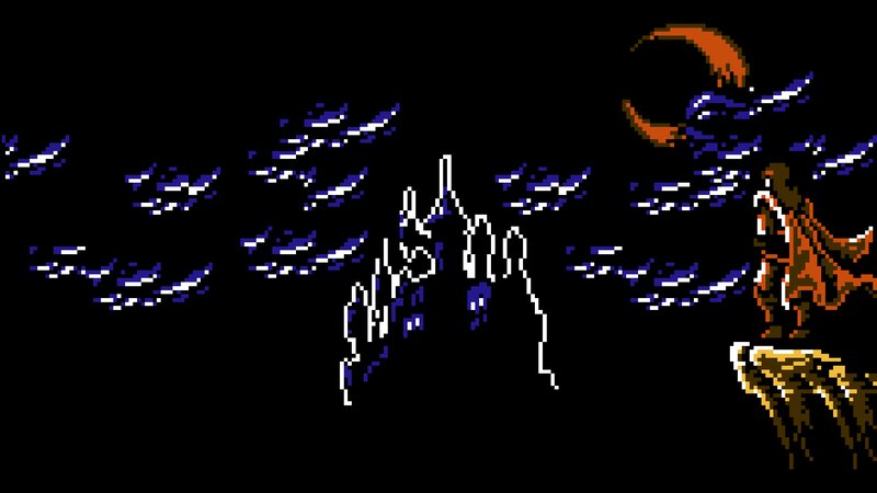 Character on a Cliff — Black